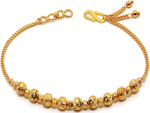 JHB Women's Artificial Delicate Hand Bangle Bracelet